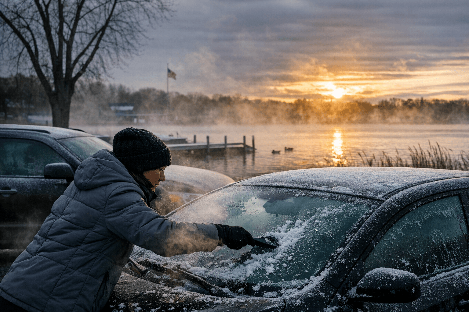 Cold front drops Fergus Falls to 28, weekend stays chilly