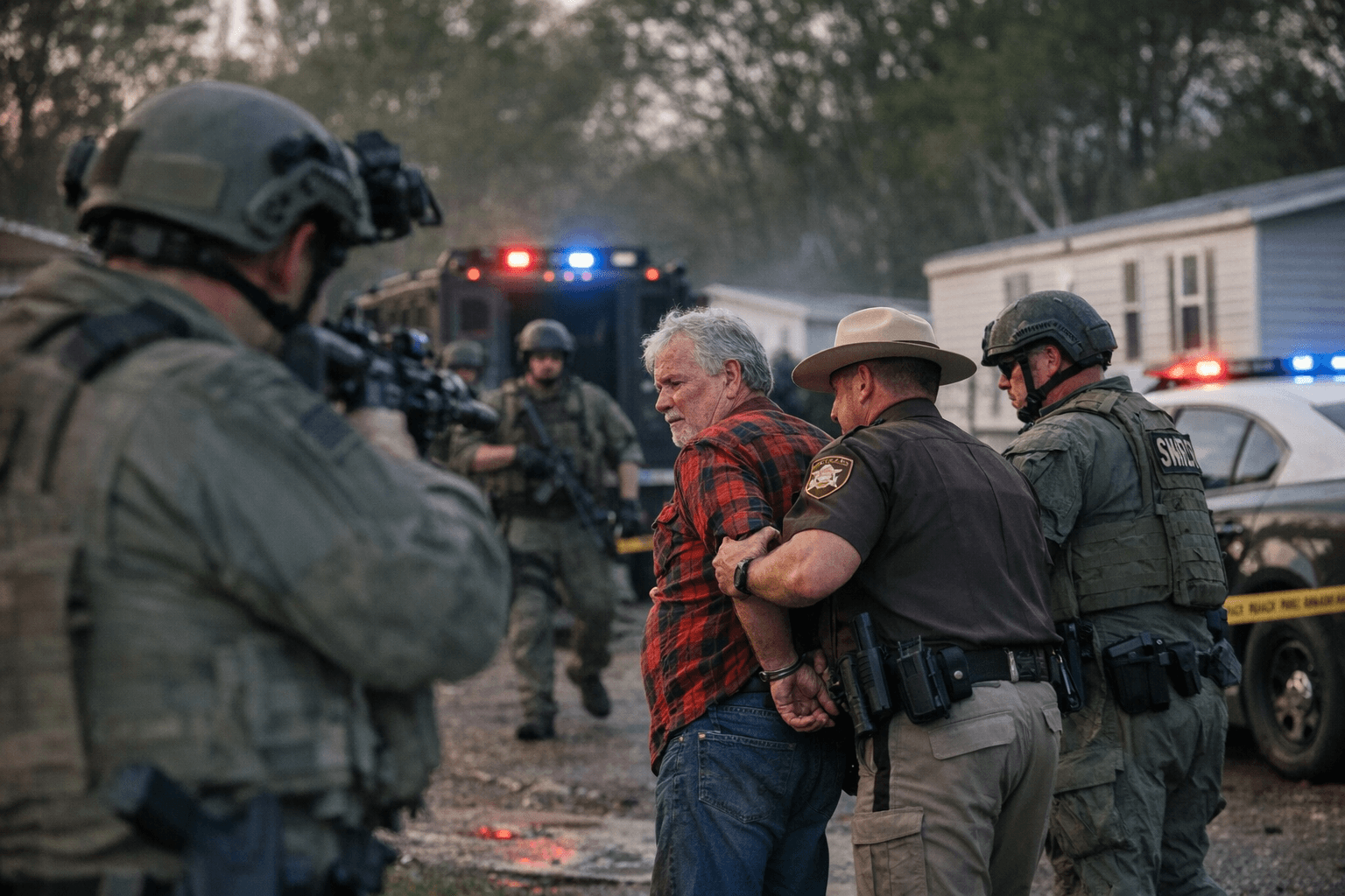 SWAT, deputies arrest Battle Lake man after firearm incident