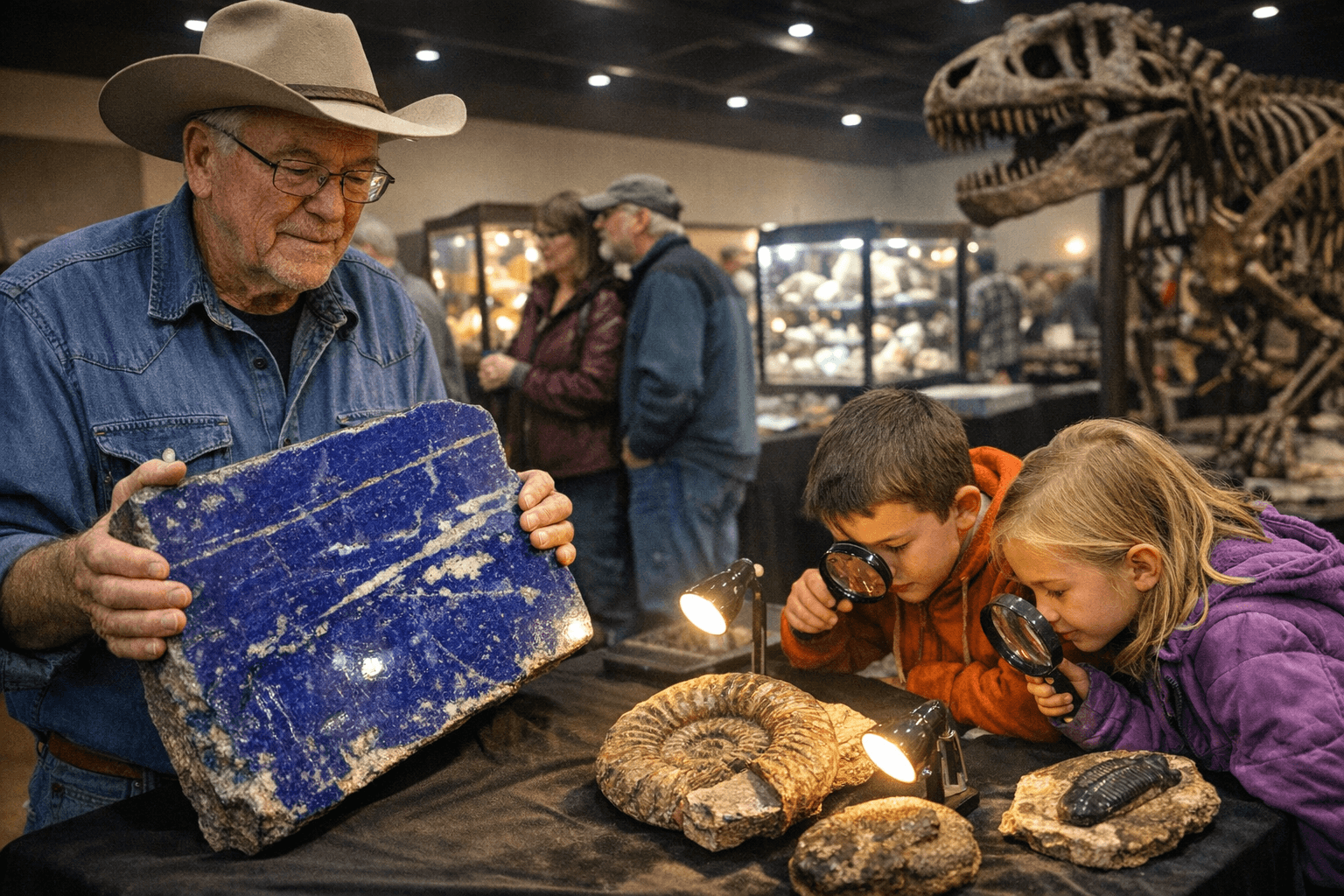 Helena Mineral Society marks 80 years with gem, fossil show