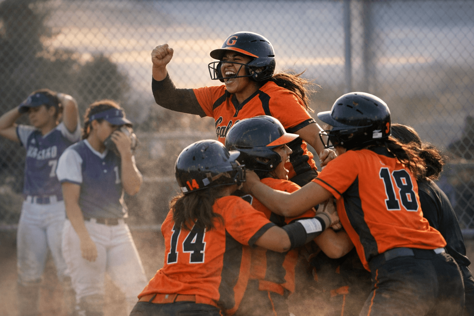 Gallup rallies past Kirtland Central, keeps district softball record perfect