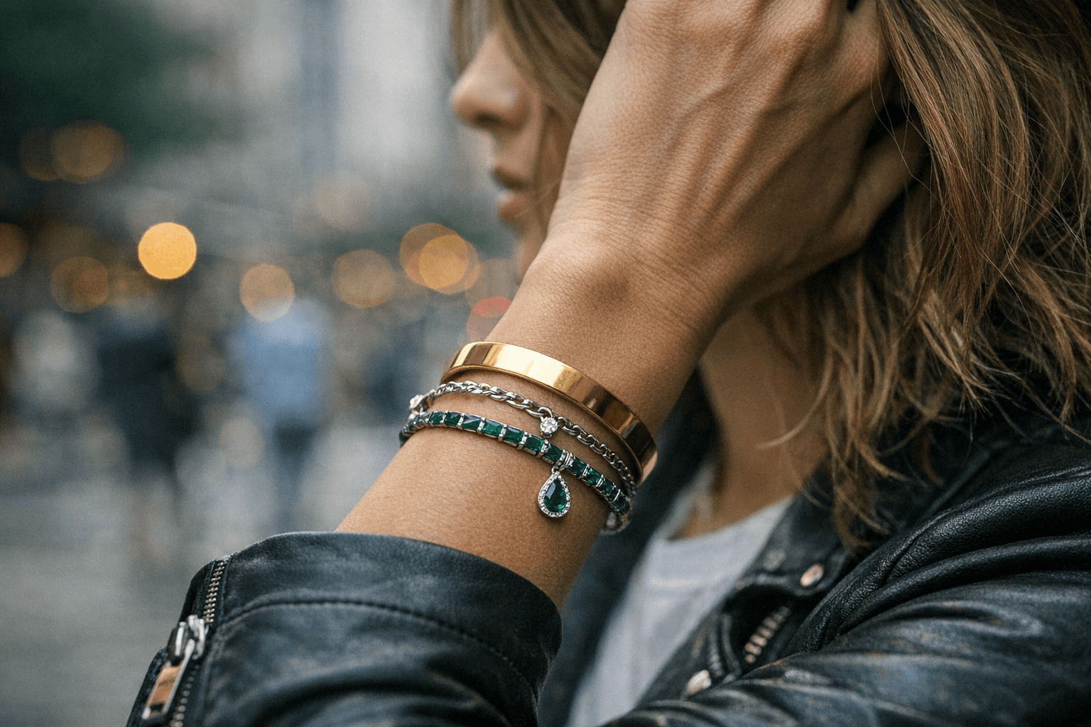 Bracelet stacking leads 2026 wristwear, as new maximalism shapes accessories