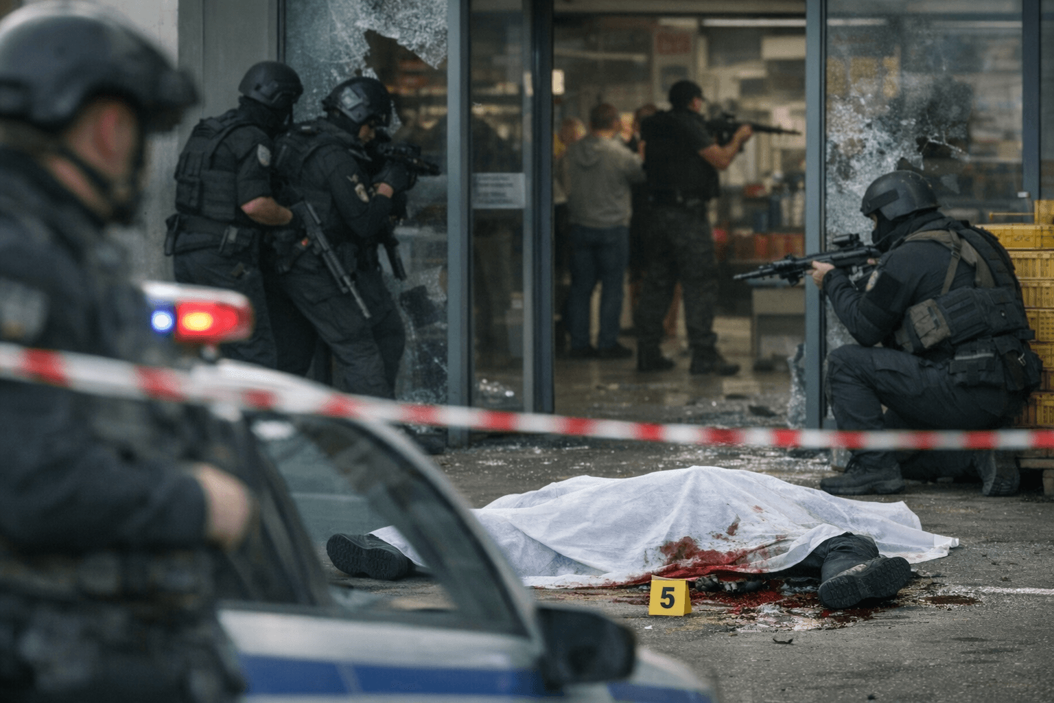 Six Dead in Kyiv Shooting as Ukraine Investigates Possible Terror Attack