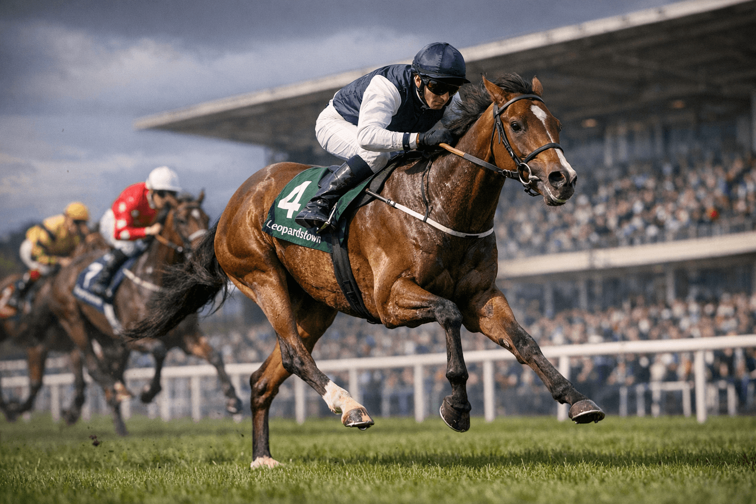 Eretria impresses at Leopardstown, filly points toward black-type races