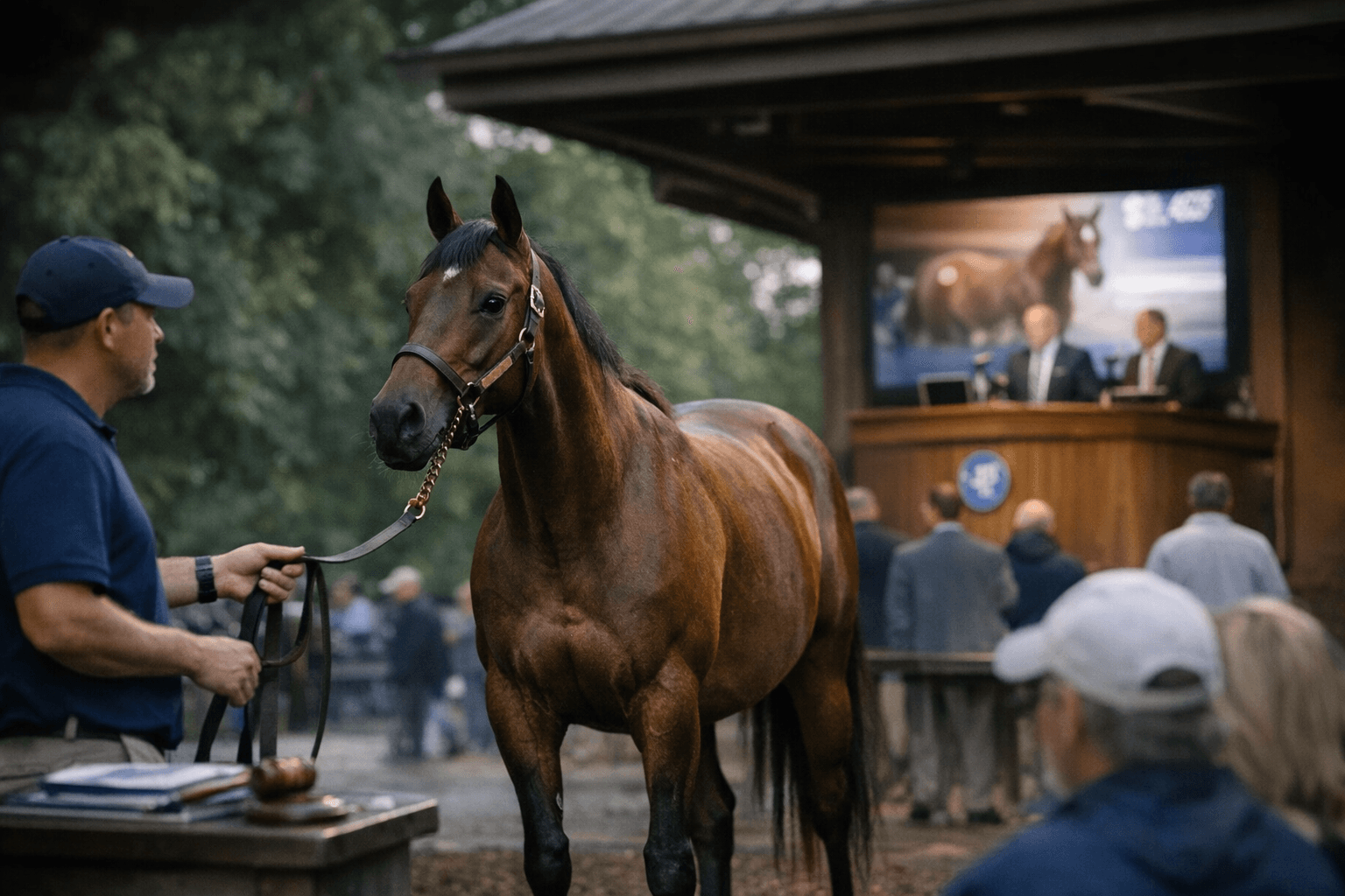 Brazen Persuasion joins Fasig-Tipton April Digital Sale after $2.3 million filly sale