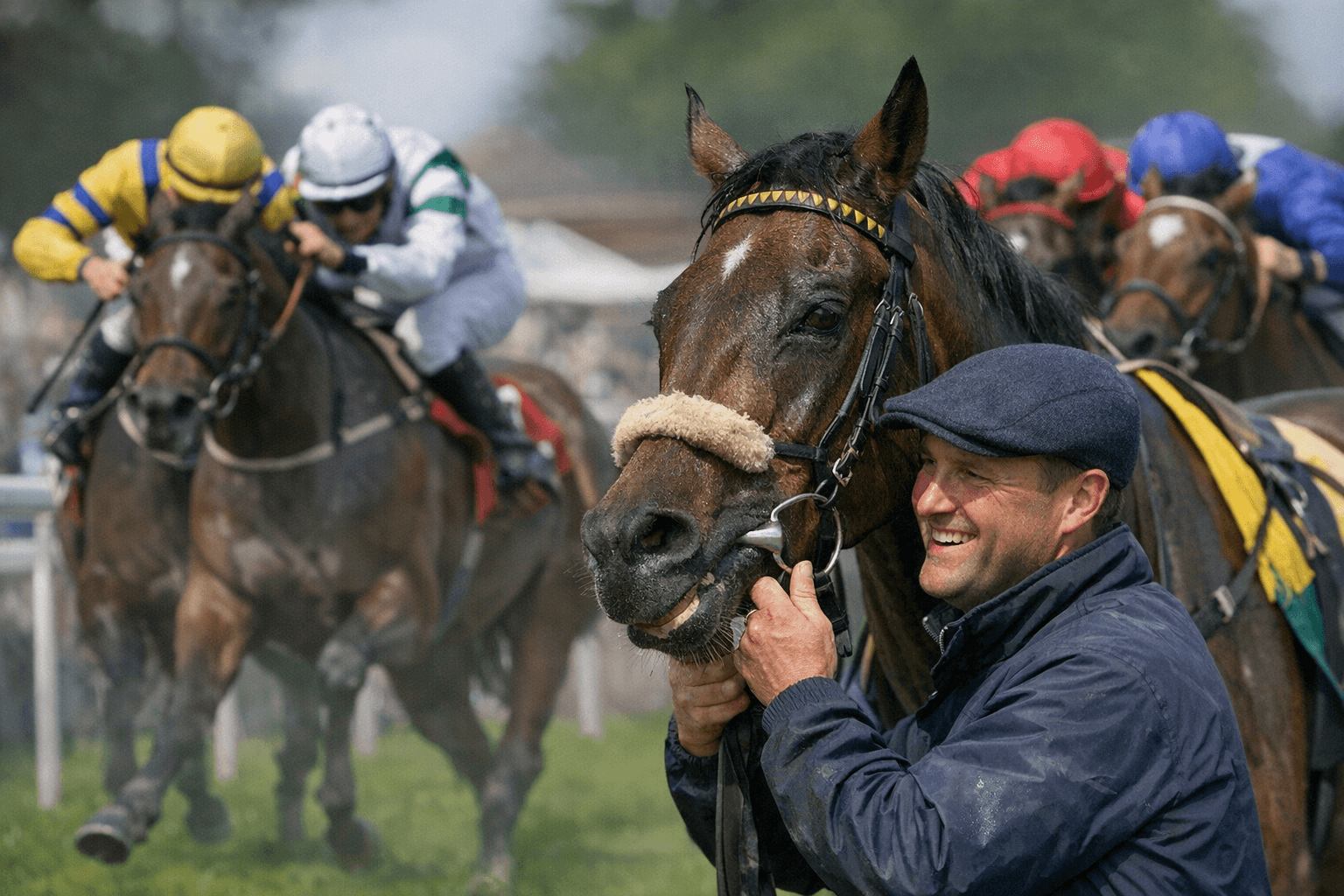 Walford lands Ripon treble as 329-1 trio edge three tight finishes