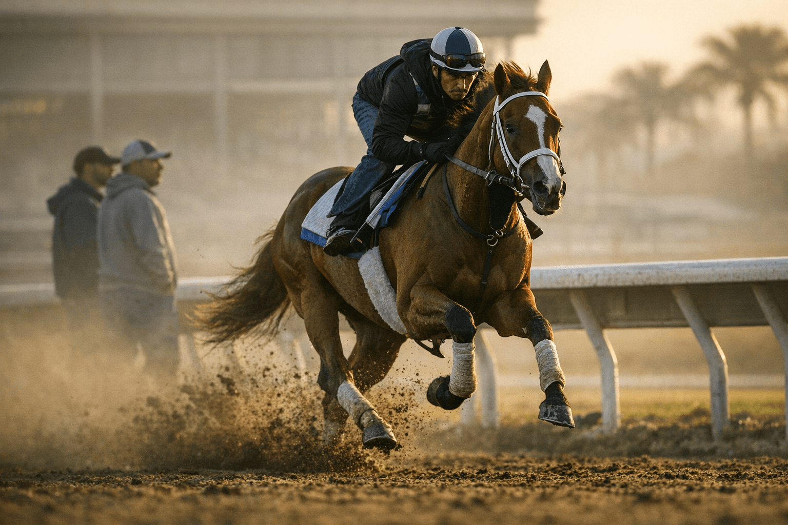 The Puma’s sharp Gulfstream work points to Kentucky Derby run