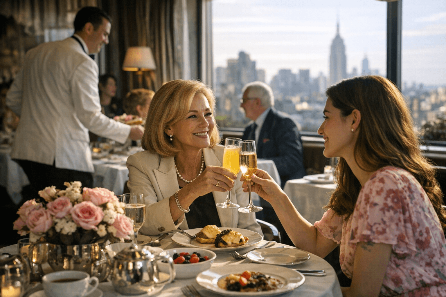 Mother’s Day 2026 in New York City, reservations for brunch, tea, and dinner