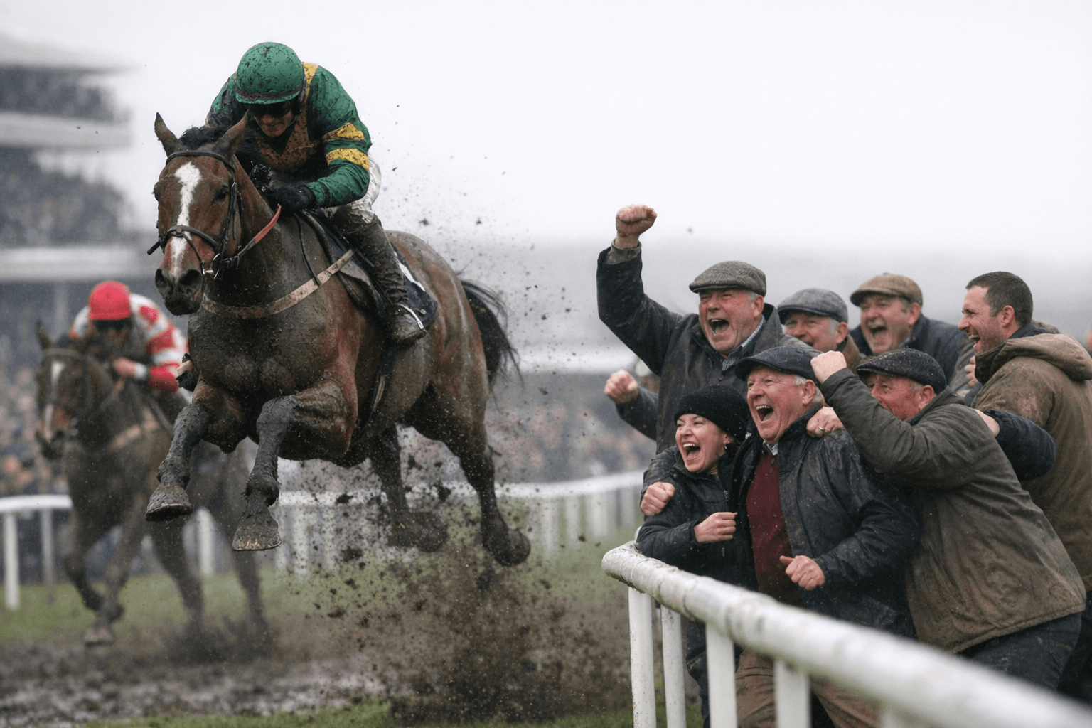 Kap Vert stuns Scottish Grand National field for Somerset syndicate