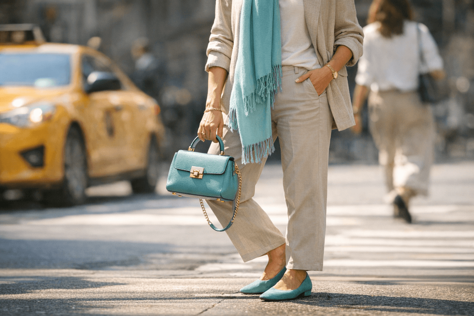 Aquamarine Accessories Refresh Capsule Wardrobes for Spring 2026