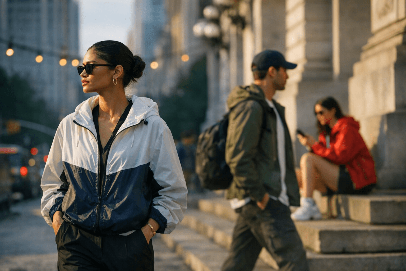 Spring’s Most Versatile Jacket, the Windbreaker Takes Over Capsule Wardrobes