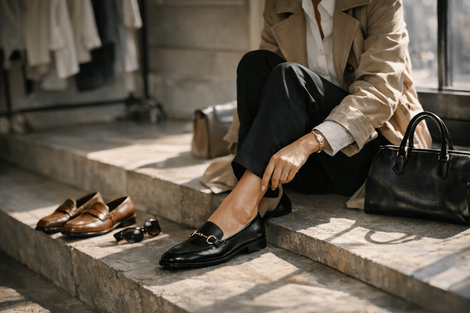 Loafers Return as Spring’s Most Polished Capsule Wardrobe Staple