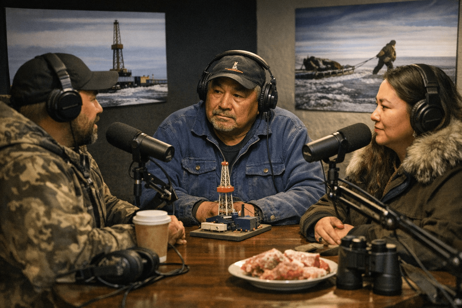 North Slope leaders discuss oil, jobs and subsistence on podcast