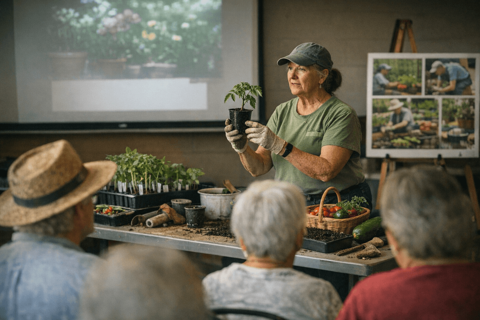 Autauga County Master Gardeners host lunch-and-learn on spring gardening tips