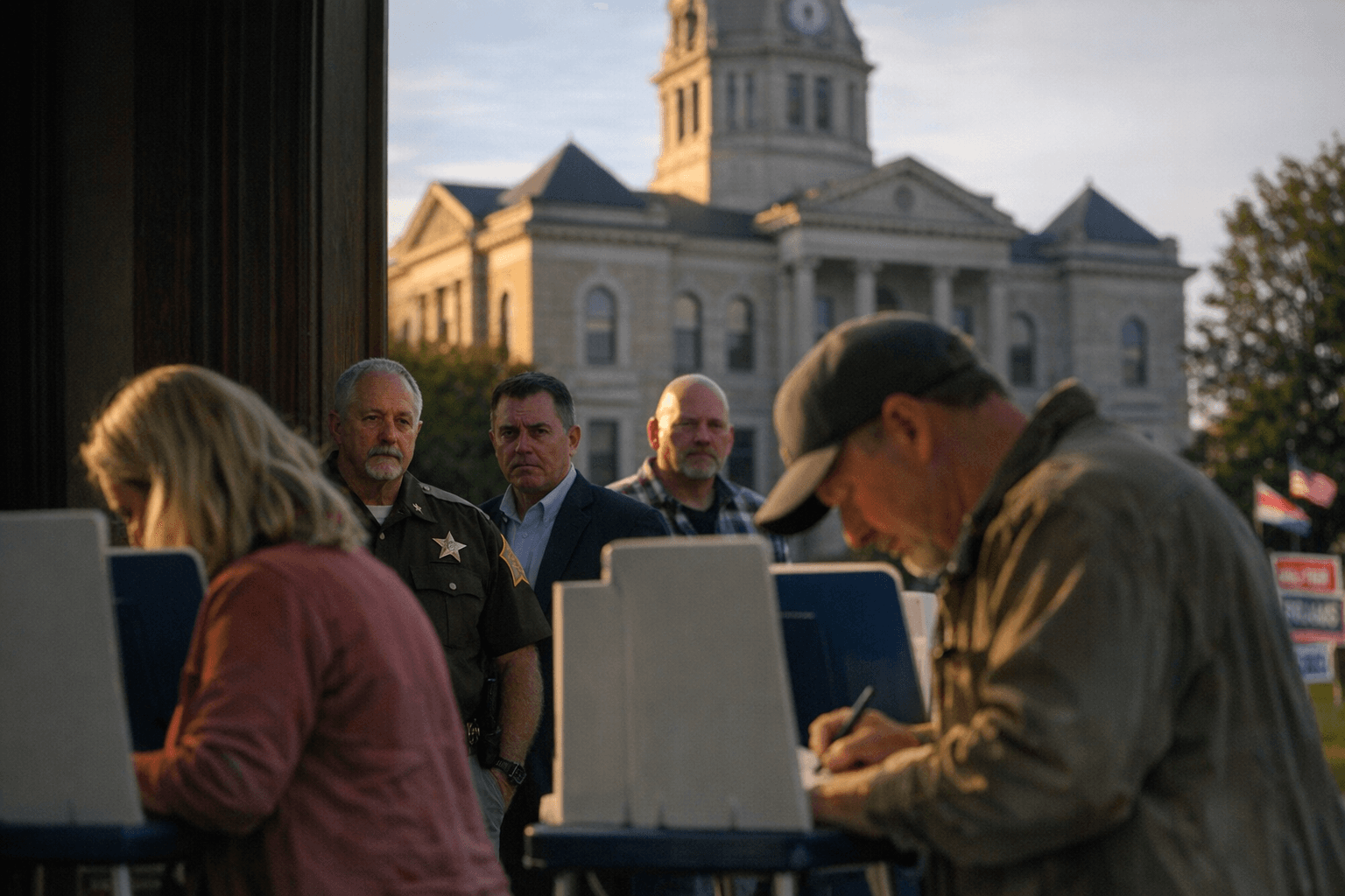 Dubois County voters to face contested races in 2026 primary ballots