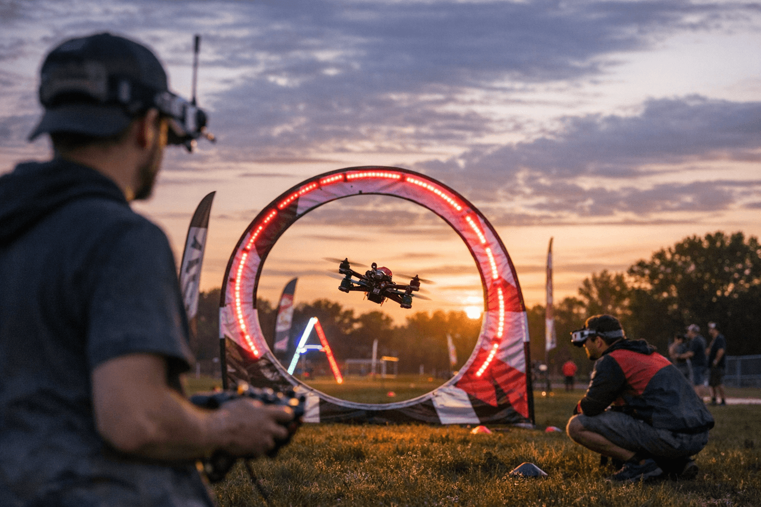 Pelham opens Canada’s first permanent sanctioned drone racing track