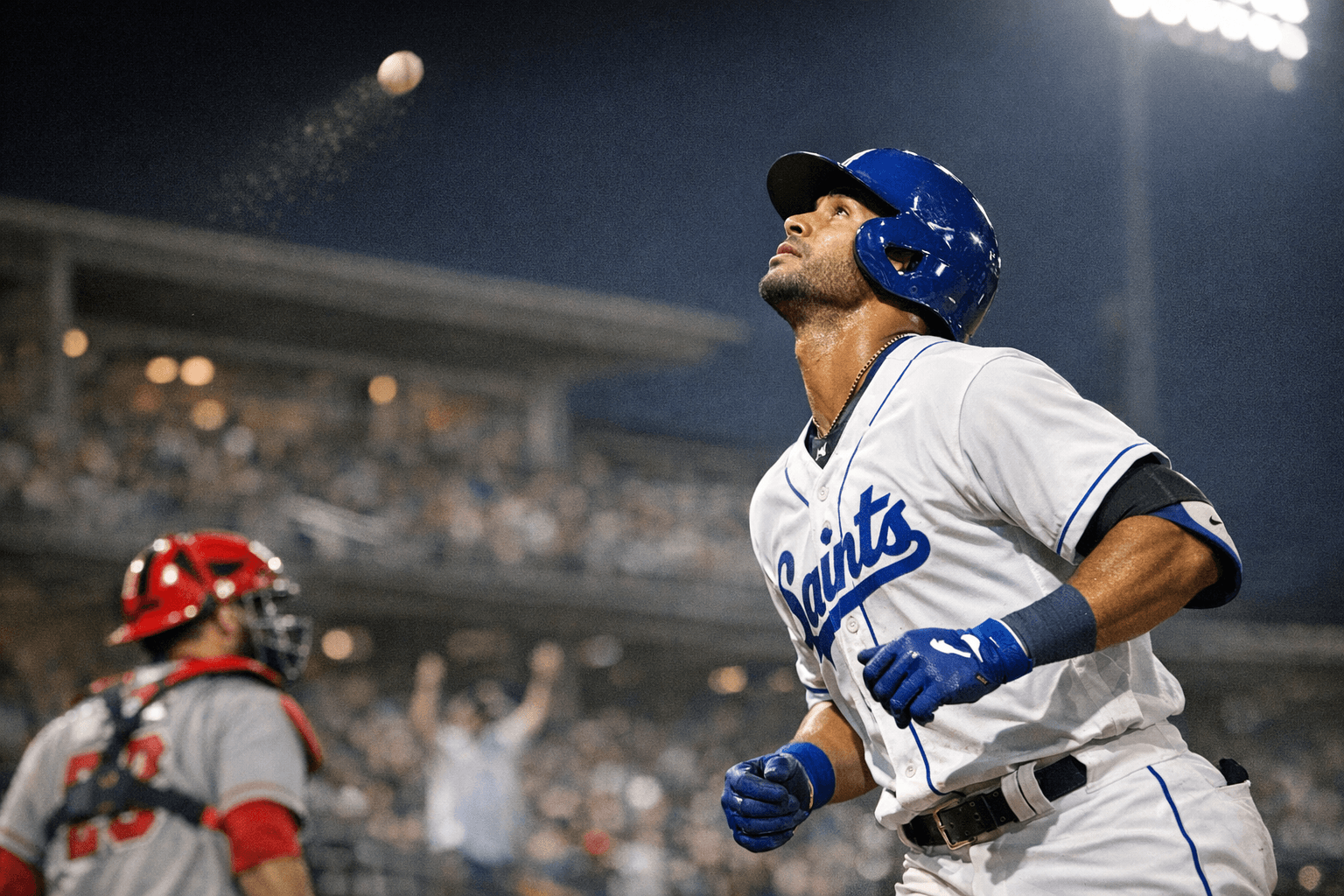 Royce Lewis launches first rehab homer for St. Paul Saints