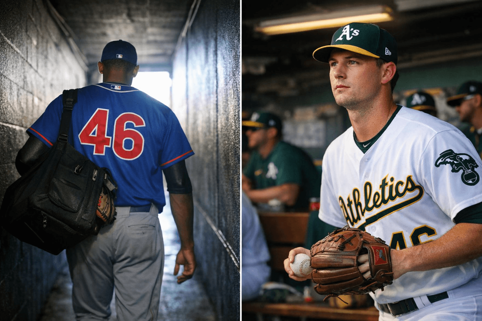 A's option Elvis Alvarado to Las Vegas, recall Mason Barnett to Oakland