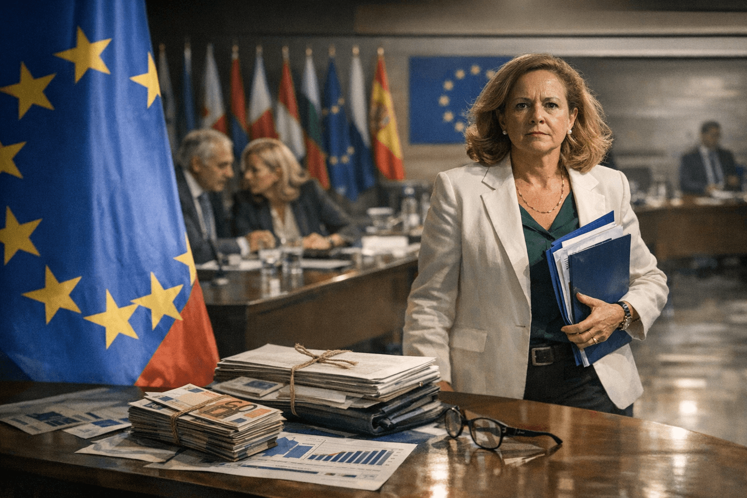 Spain’s finance minister urges more EU joint debt to cut borrowing costs