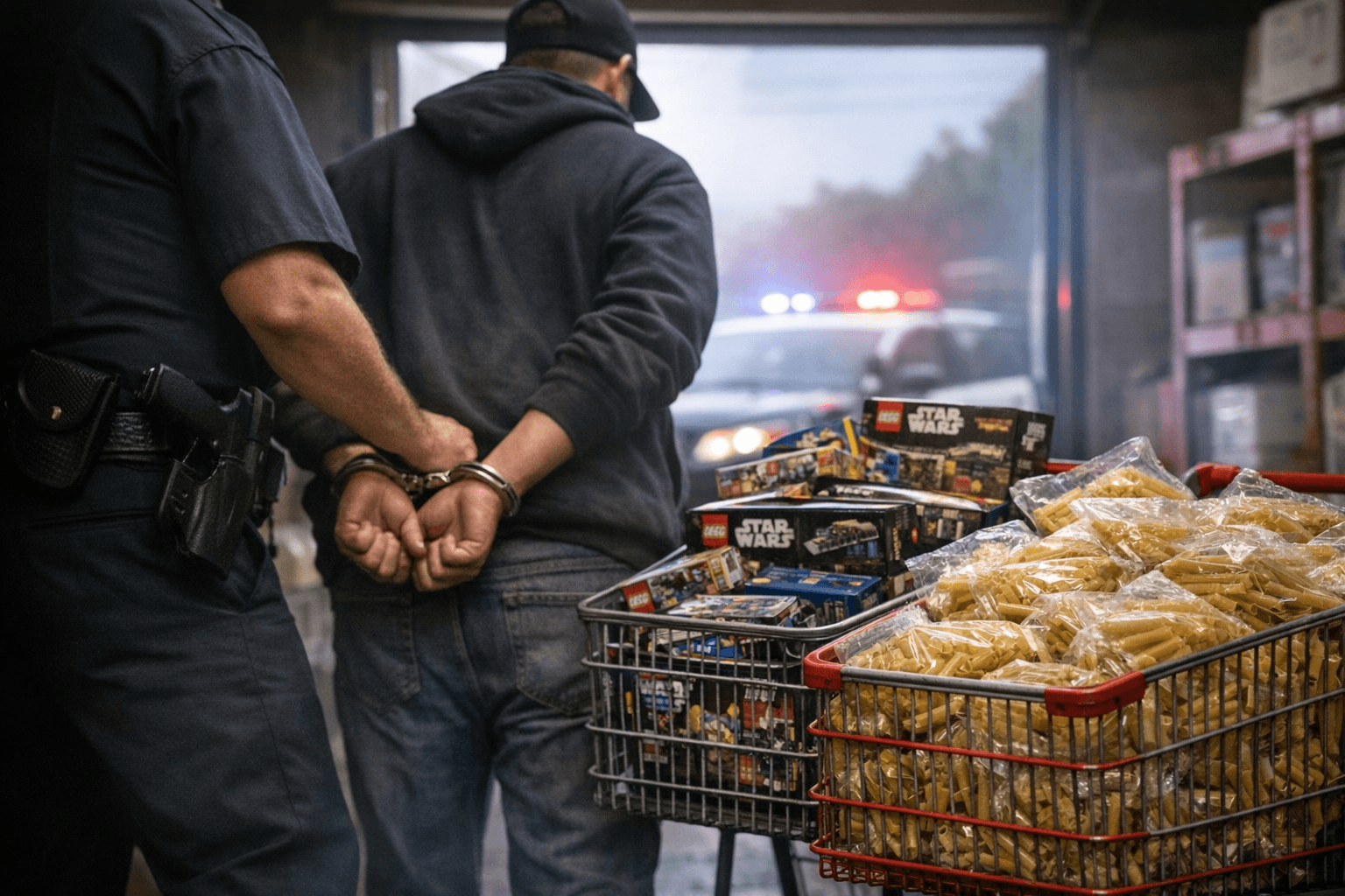 California man charged in $34,000 Lego pasta-and-switch theft scheme