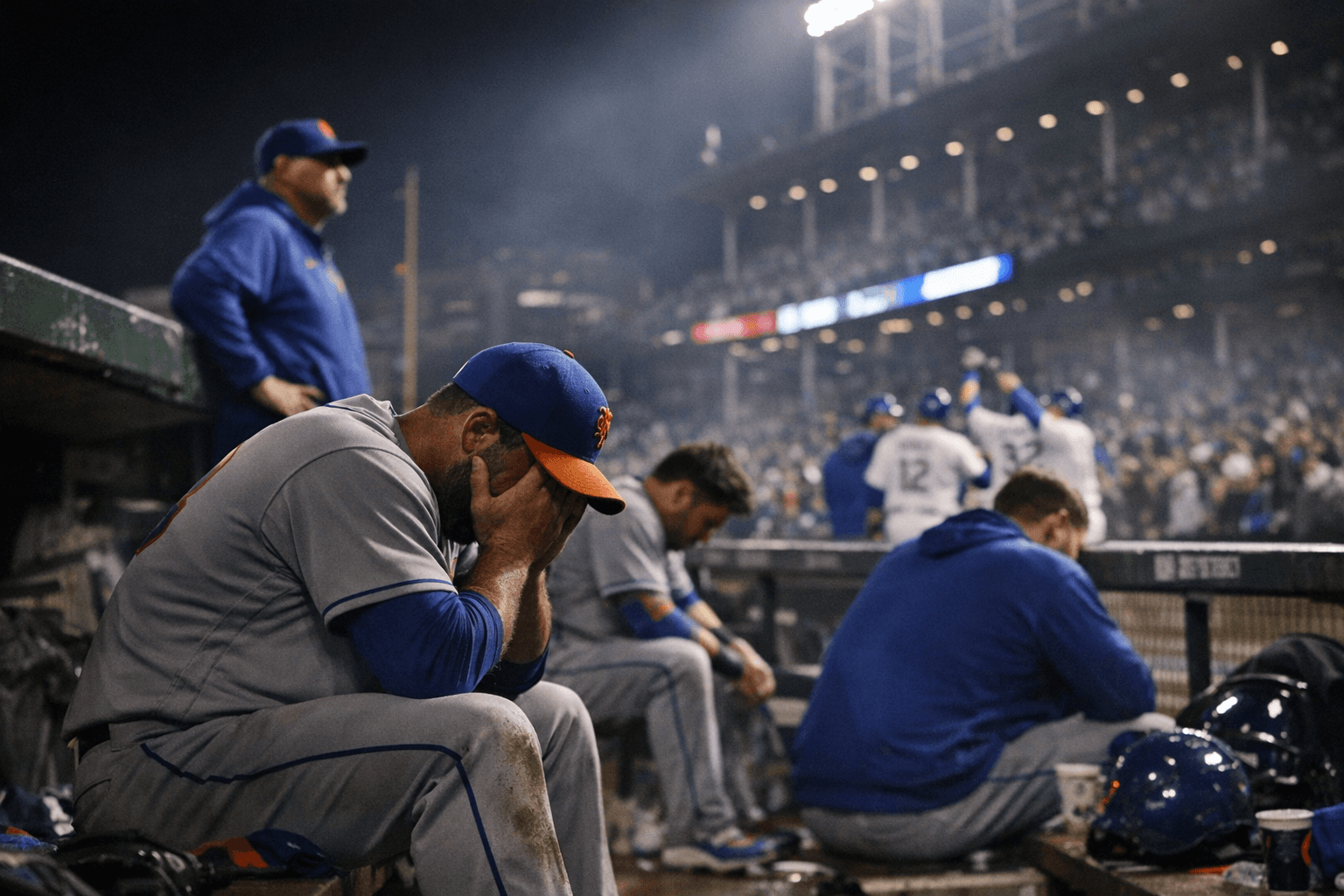 Mets drop 10th straight, worst start in 43 years deepens crisis