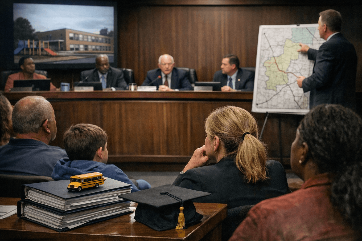 Guilford commissioners hear big school, college budget requests, boundary proposal