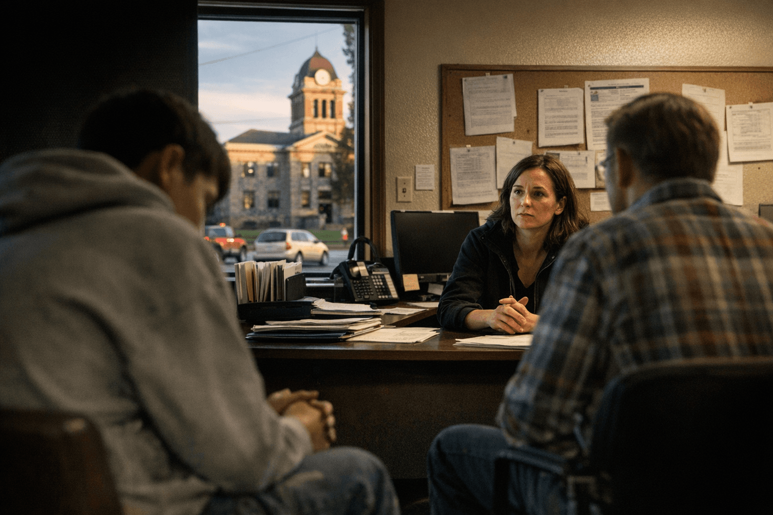 Baker County approves three-year lease for juvenile department offices