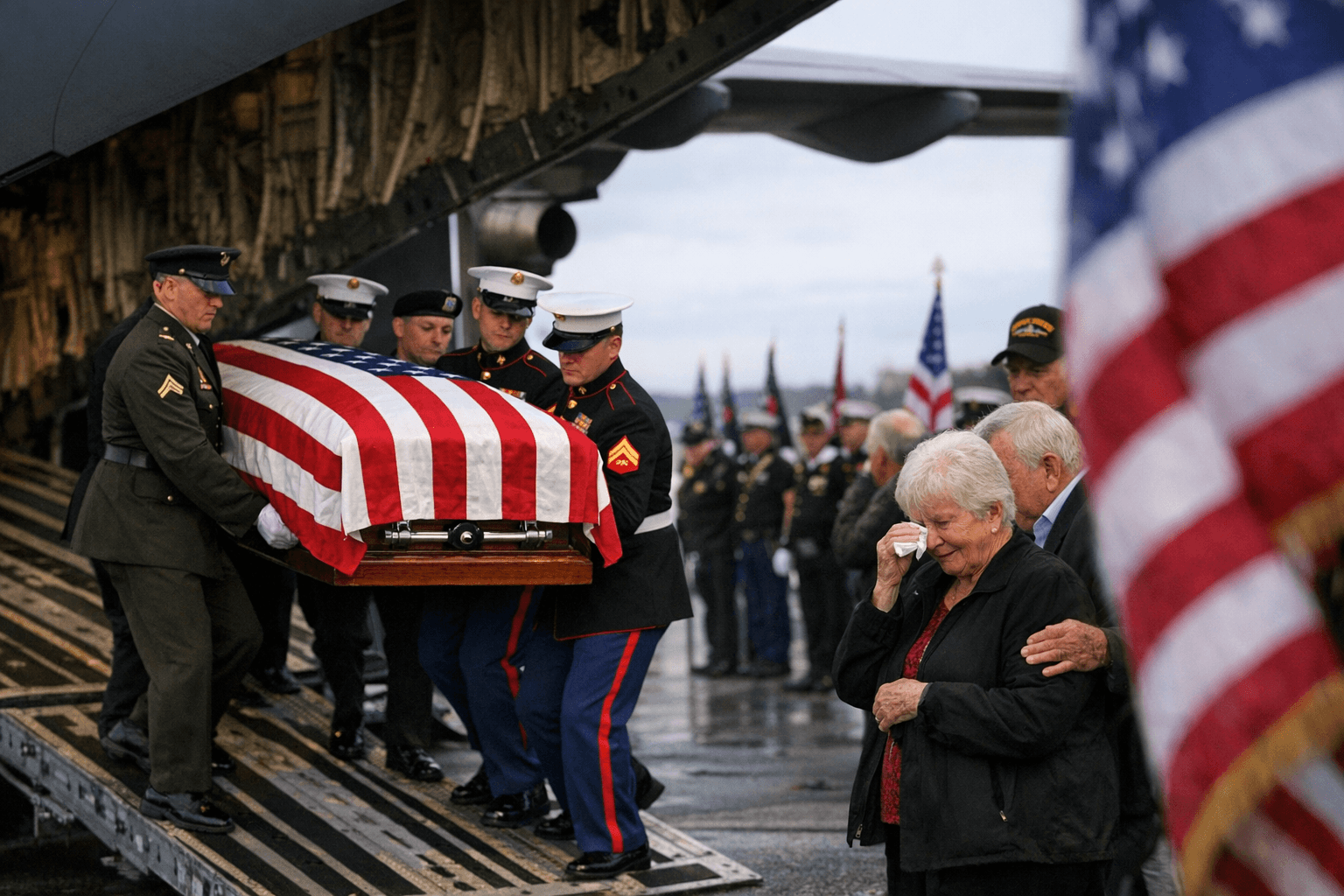 High Point welcomes home World War II POW after 83 years