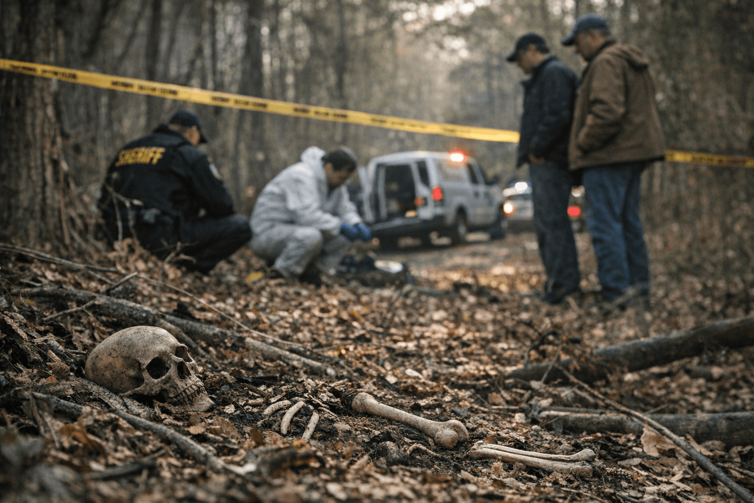 Human remains found near Guilford-Rockingham line, investigators seek identity