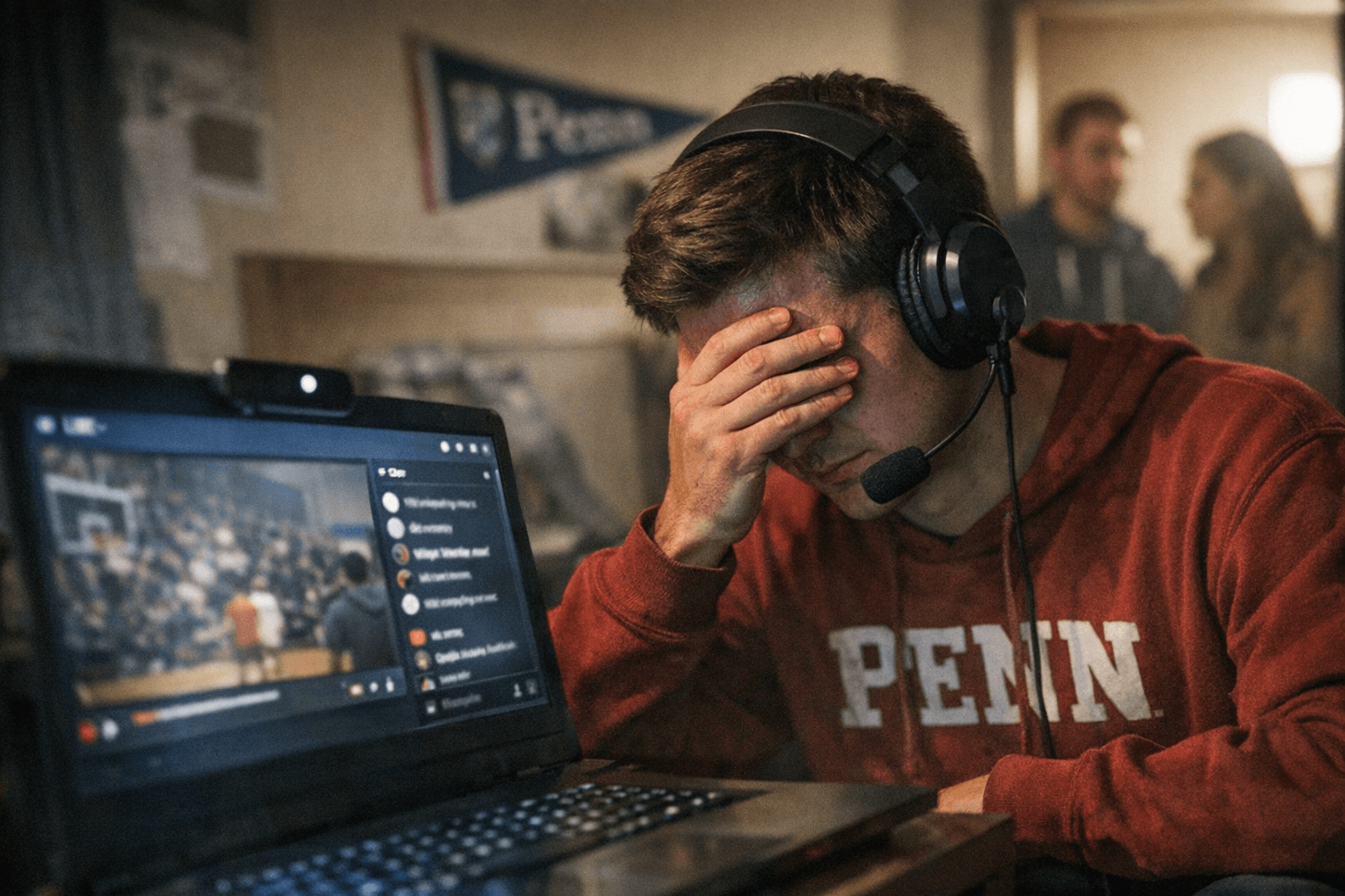 Penn student livestream draws outrage after racist remarks cut broadcast