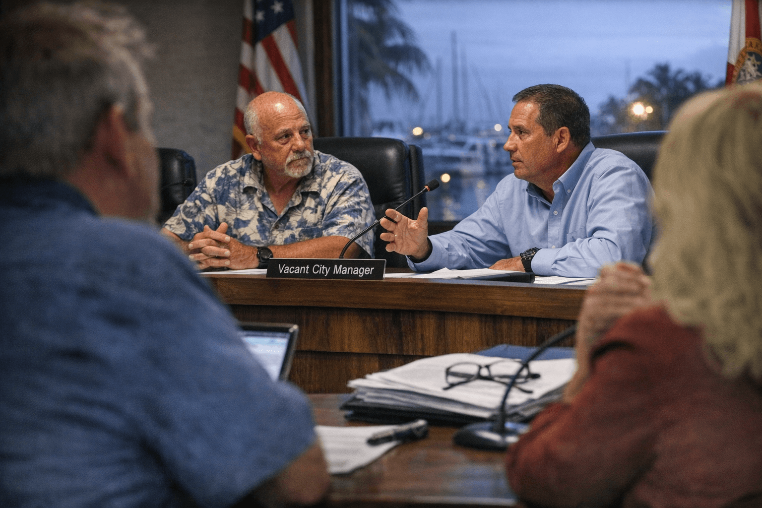 Marathon Council launches city manager search, weighs statewide recruiting plan