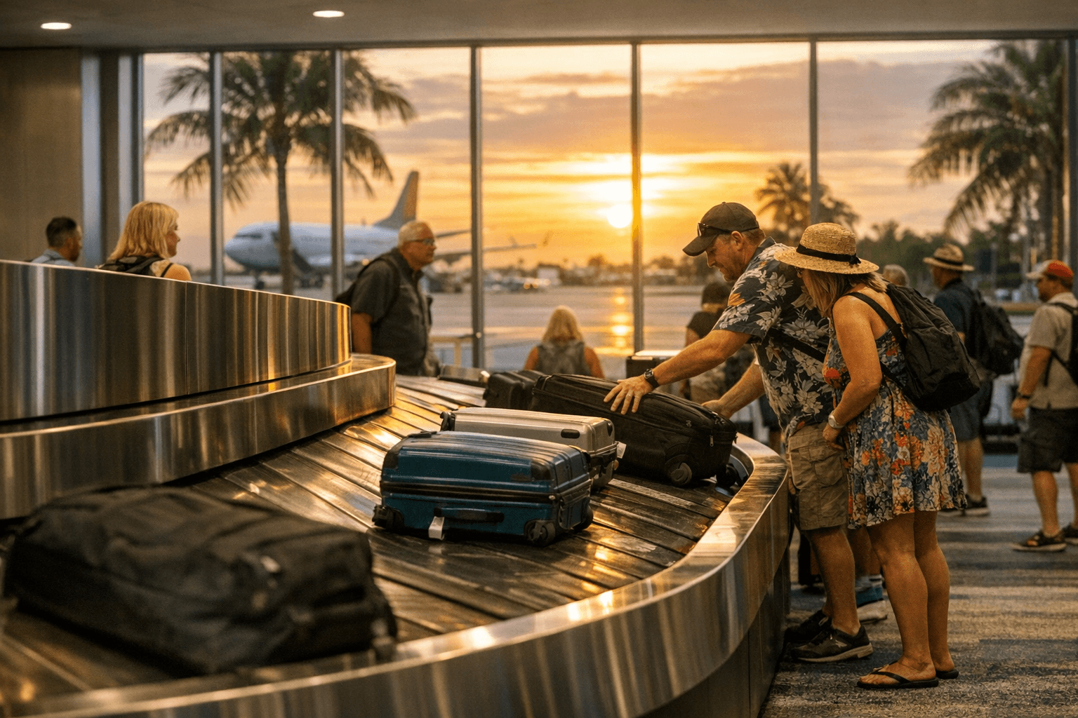 Key West airport opens new baggage claim area, easing arrivals