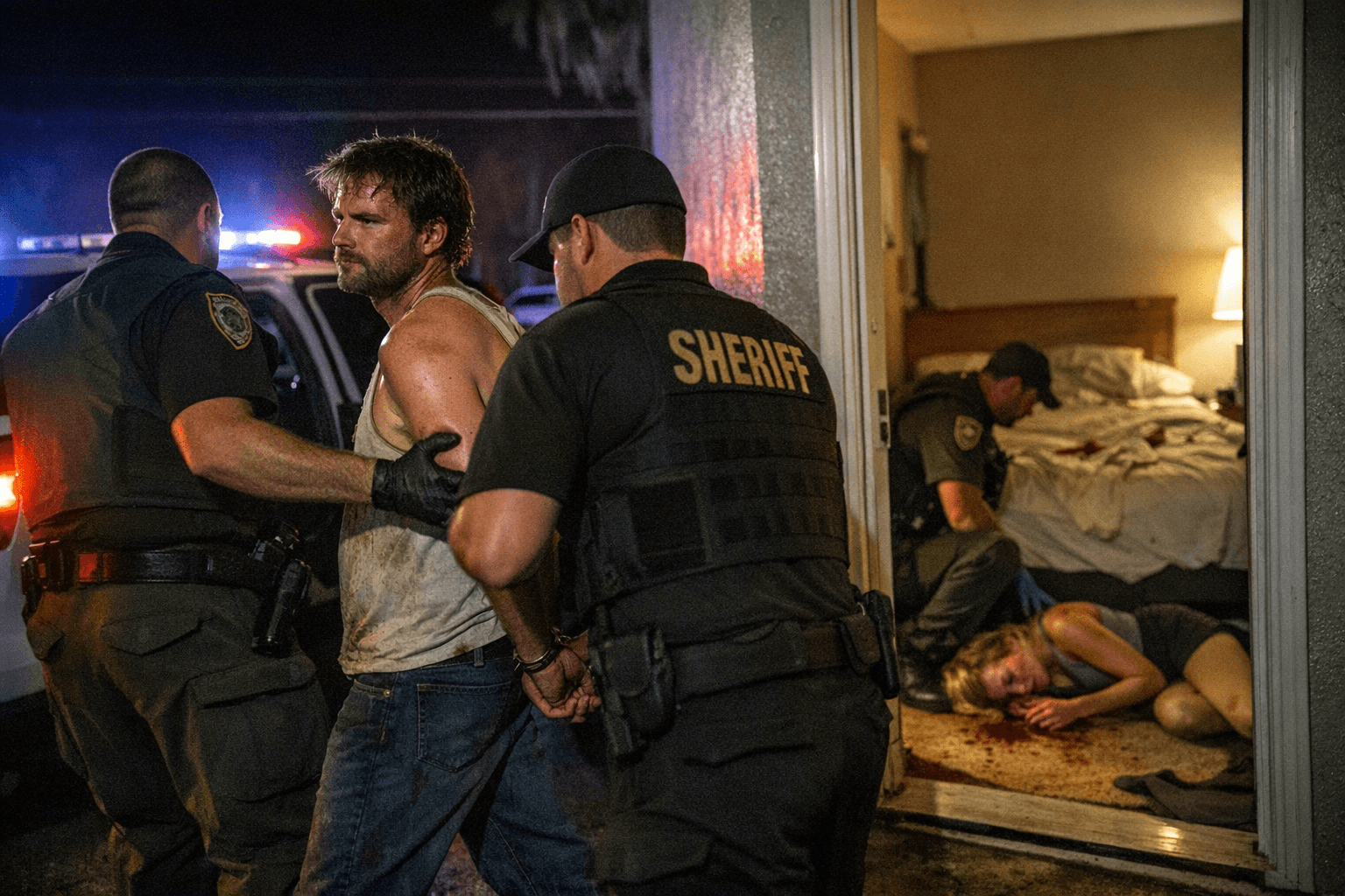 Monroe County deputies arrest Cudjoe Key man after violent attack on woman