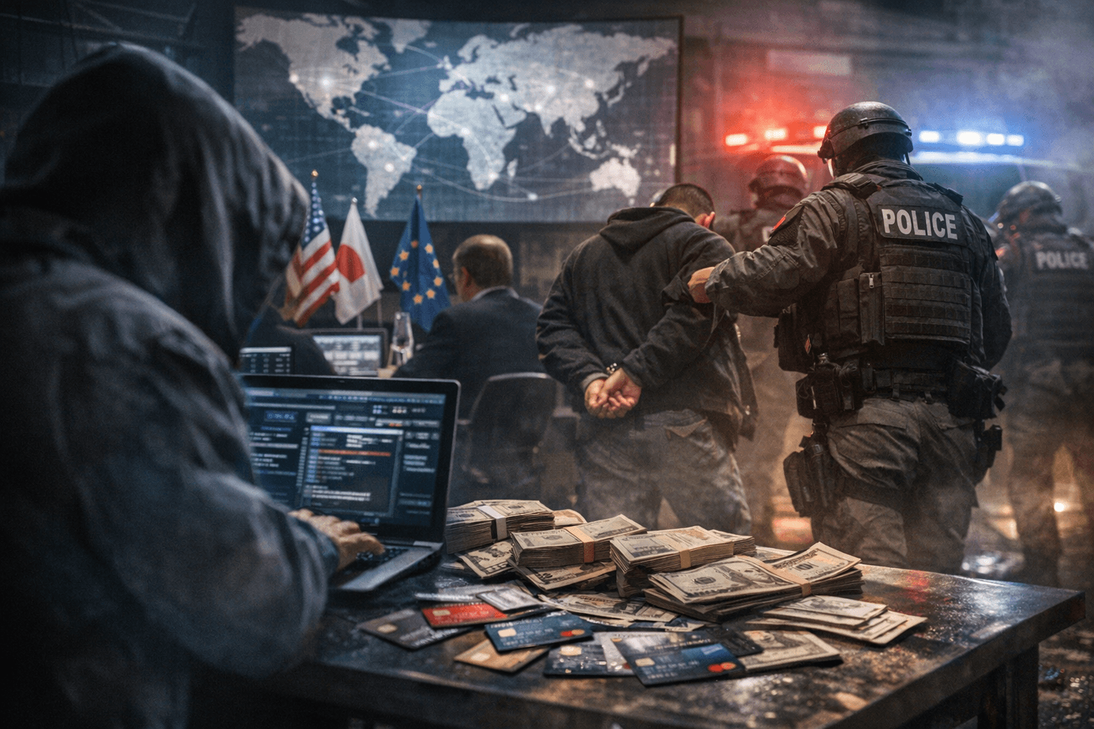 Global fraud losses surge, governments unite to disrupt scam networks