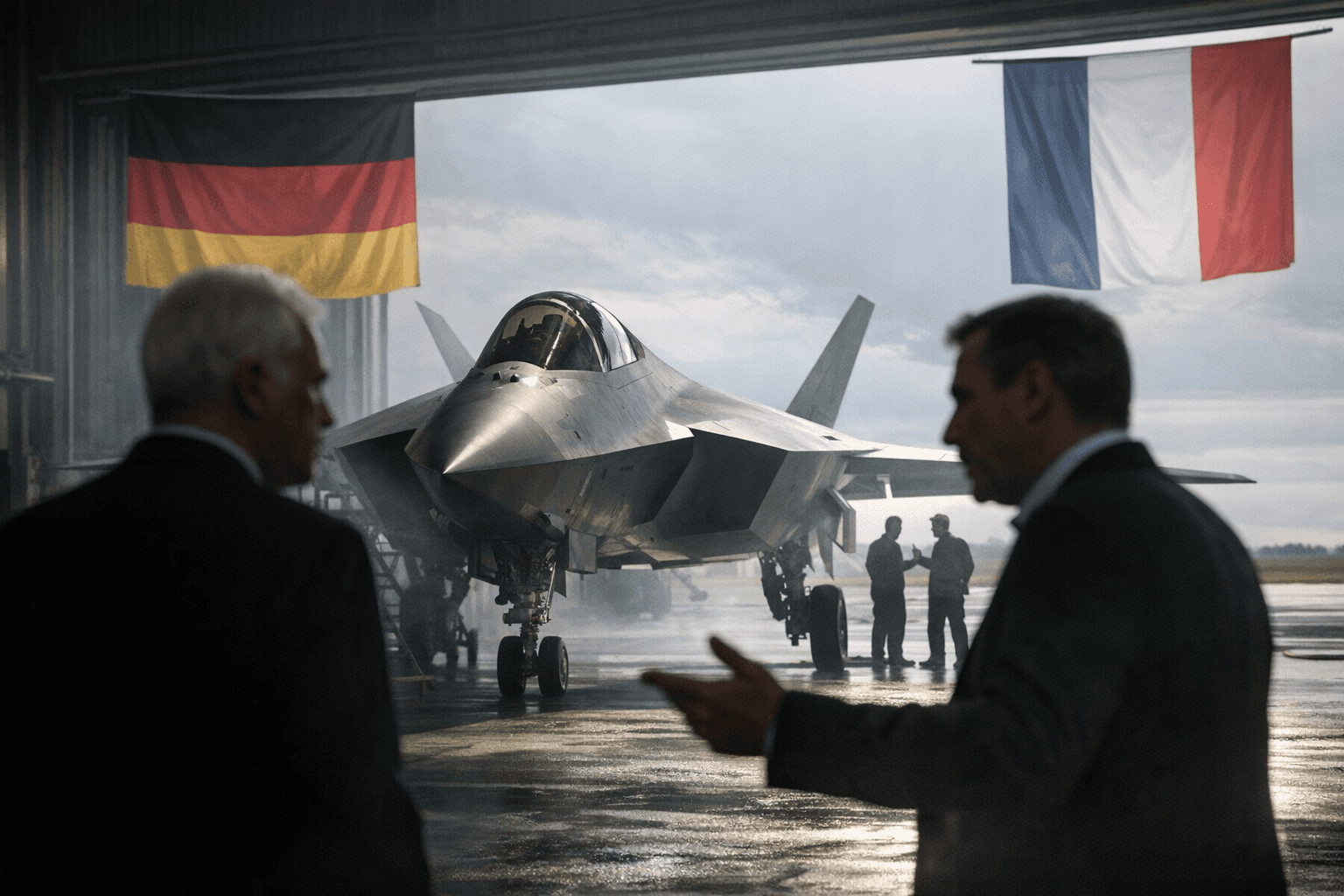 Mediation fails in Franco-German fighter jet dispute, project remains stalled