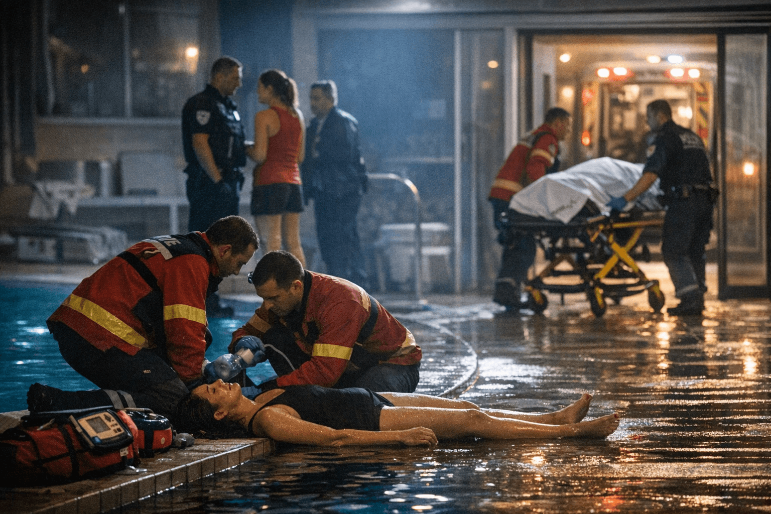 Nadia Farès Dies at 57, French Film Star Found Unconscious in Paris Pool