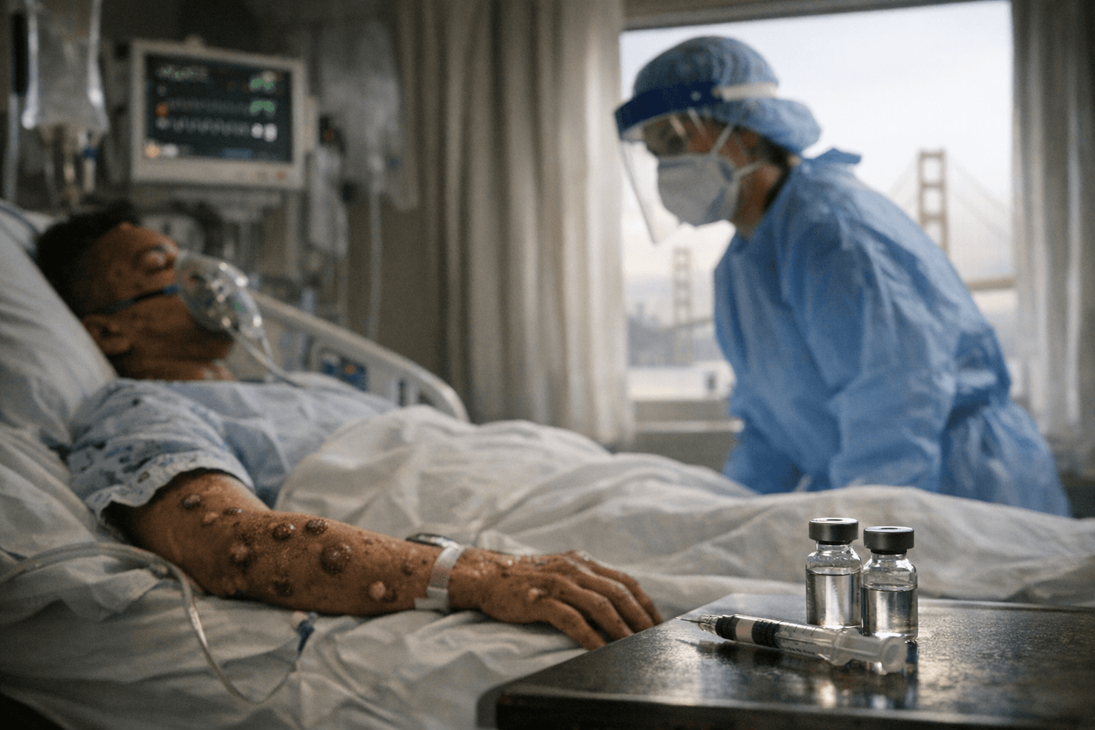 California urges mpox vaccination after more severe clade I case emerges