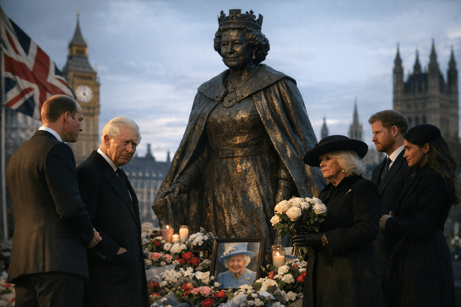 Royal Family to mark Queen Elizabeth II centenary with memorial projects