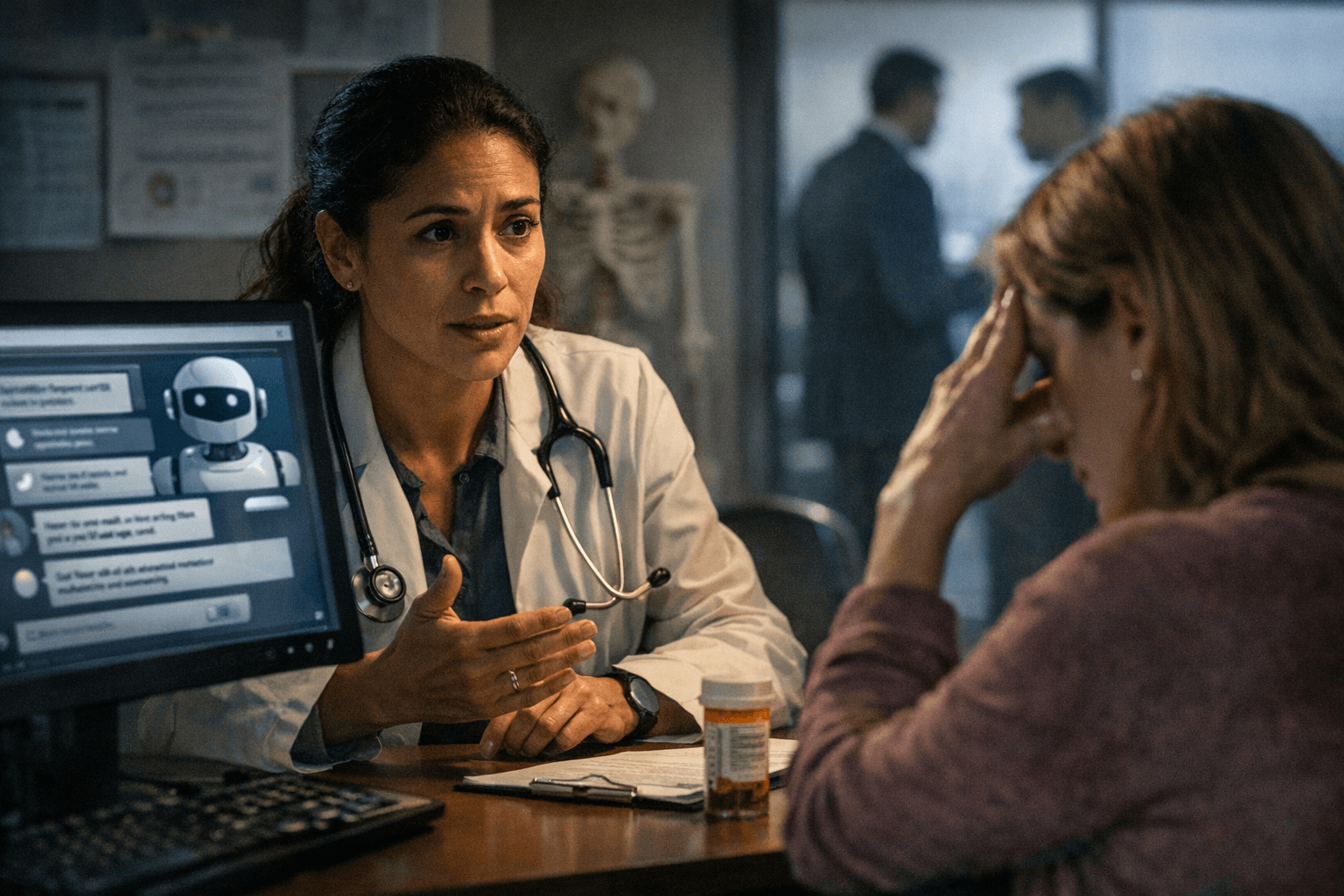 AI health chatbots spark debate over safety, trust, and regulation