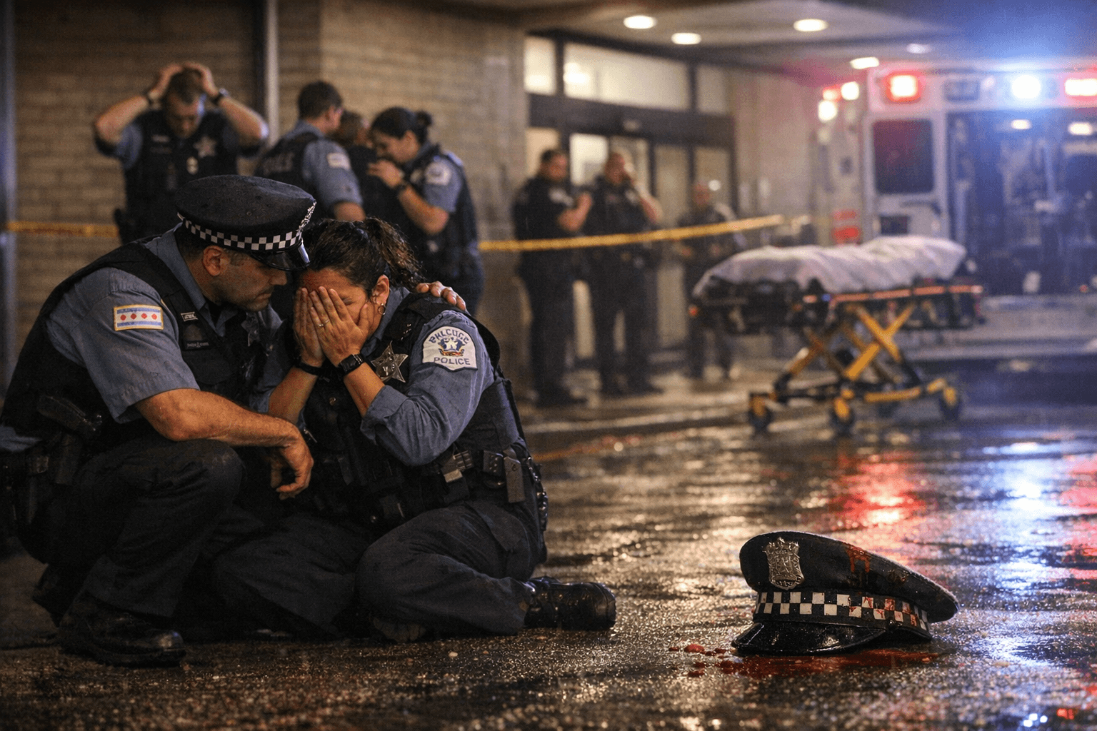 Chicago releases body camera video of officer fatally shooting partner