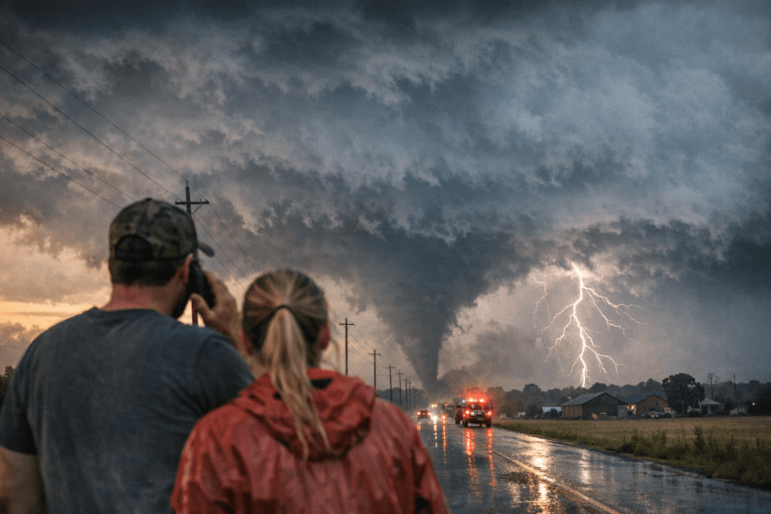 Severe weather threatens millions Saturday, tornado risk spans Tennessee to New York