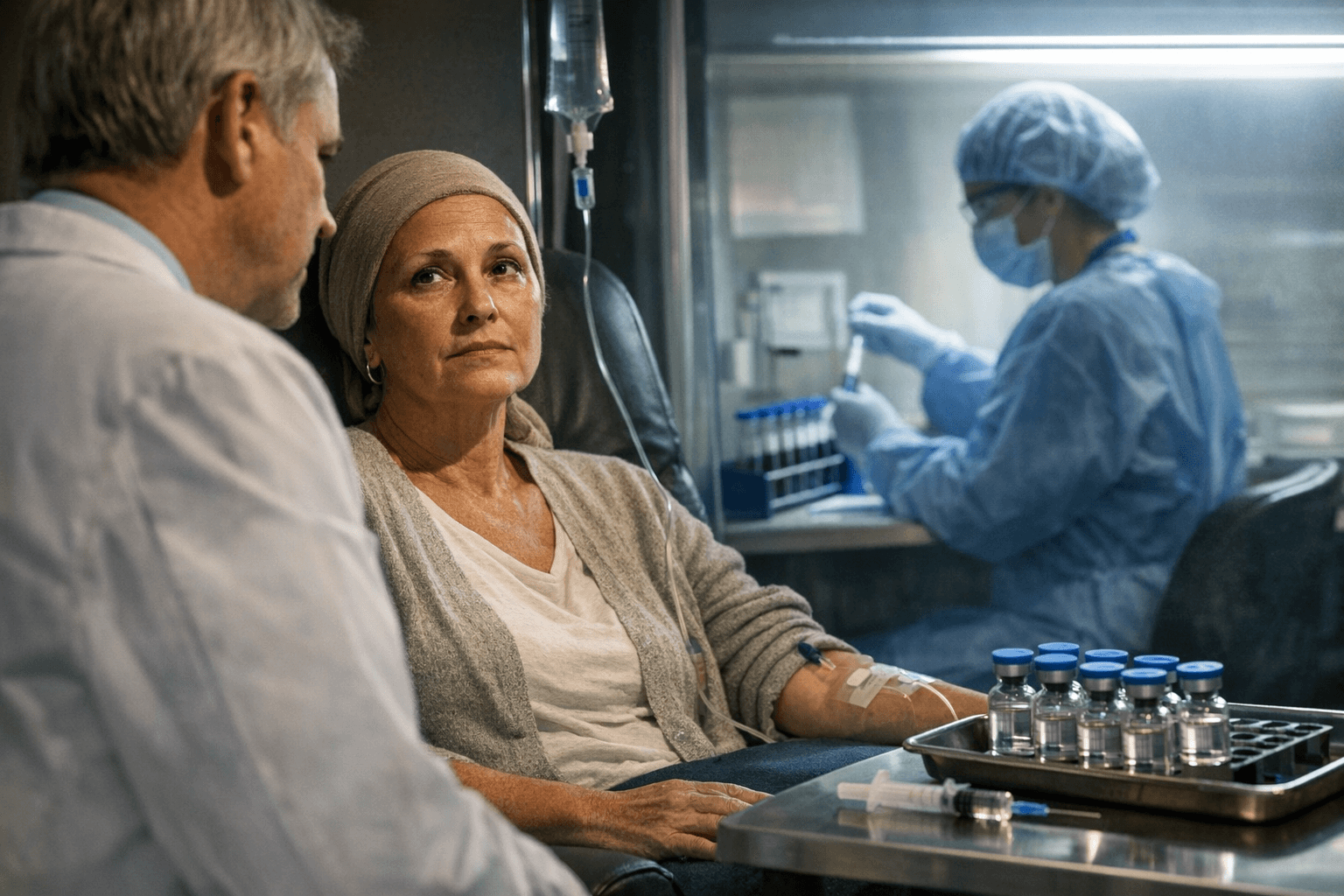 Personalized mRNA vaccine shows lasting immune response in pancreatic cancer trial