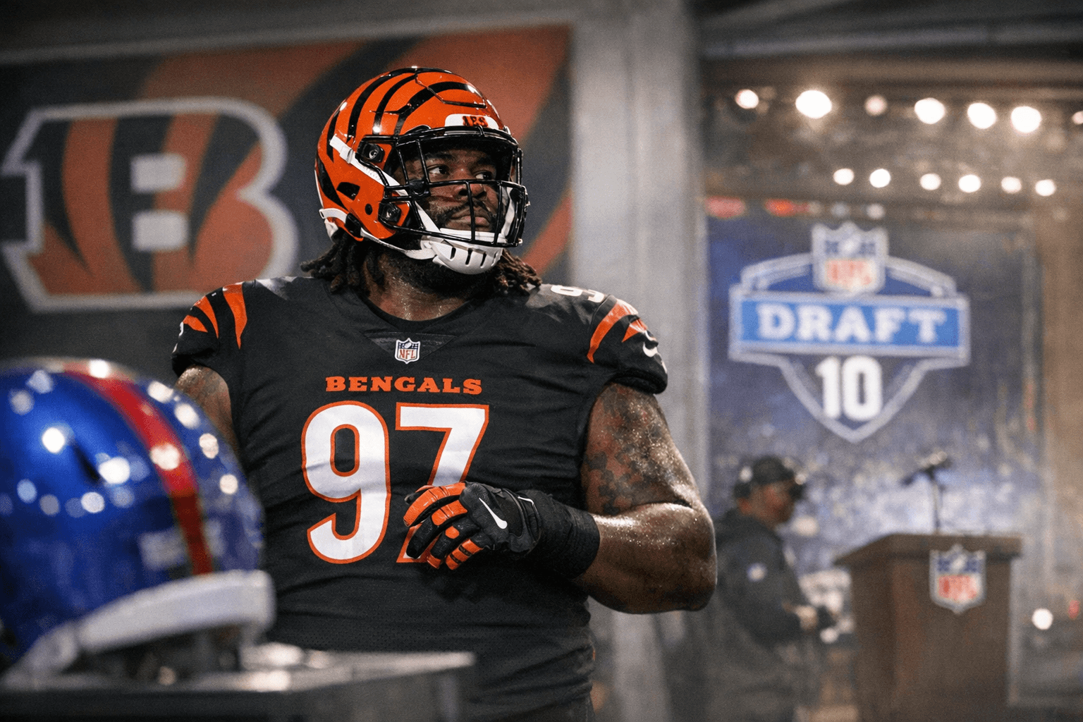 Giants trade Dexter Lawrence to Bengals for No. 10 pick