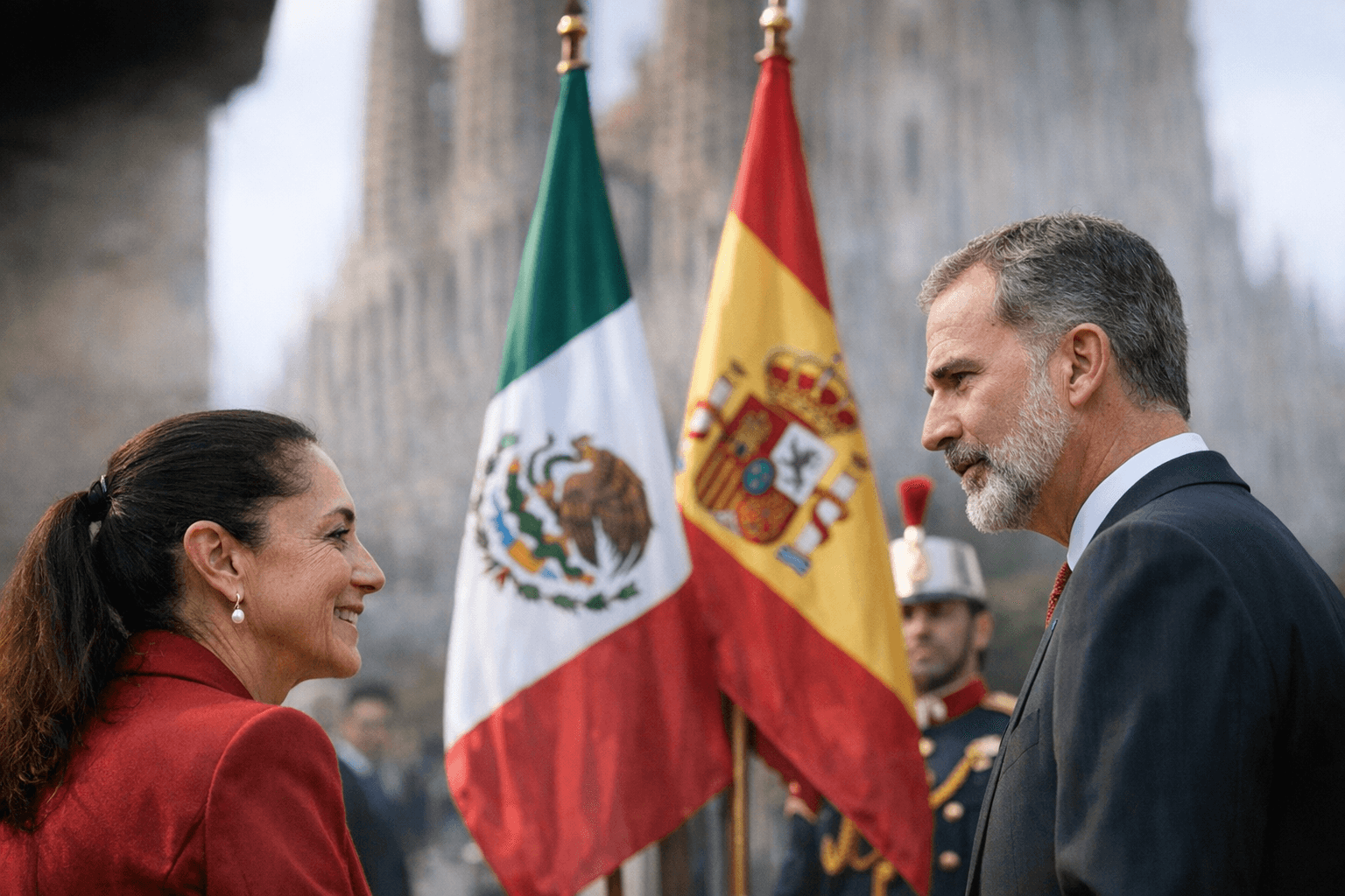 Sheinbaum says no Spain crisis as Mexico, Madrid seek rapprochement