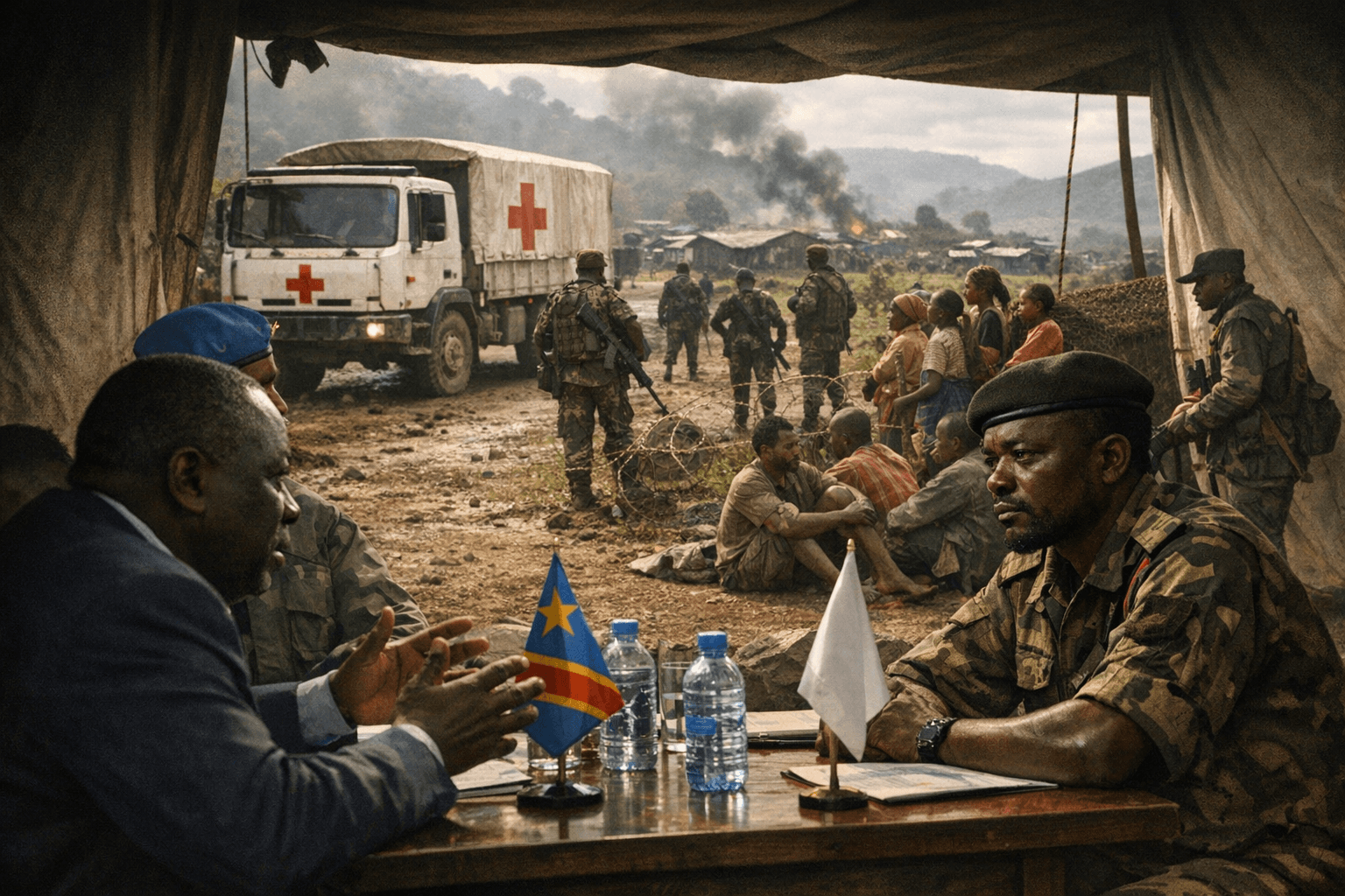 U.S. Says Congo Government, Rebels Advance Humanitarian Protocol in Talks