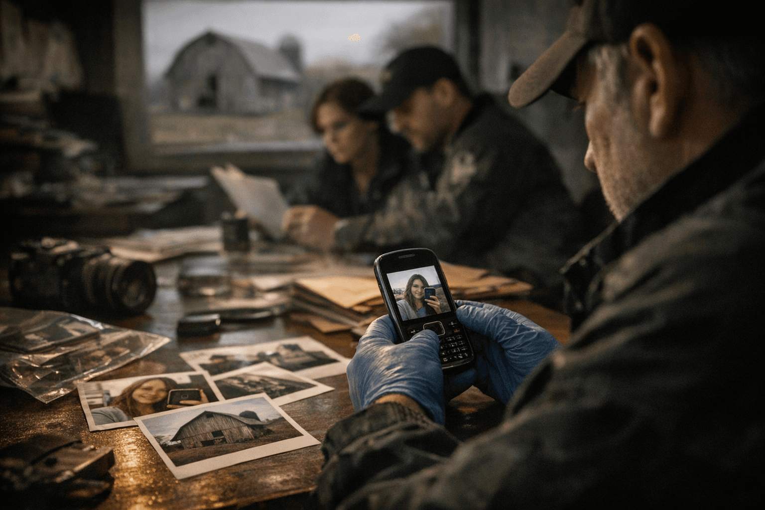 Old cellphone photos help solve Iowa teen’s no-body murder case