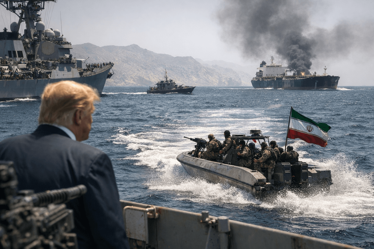 Trump struggles to reopen Hormuz as Iran rejects U.S. blockade