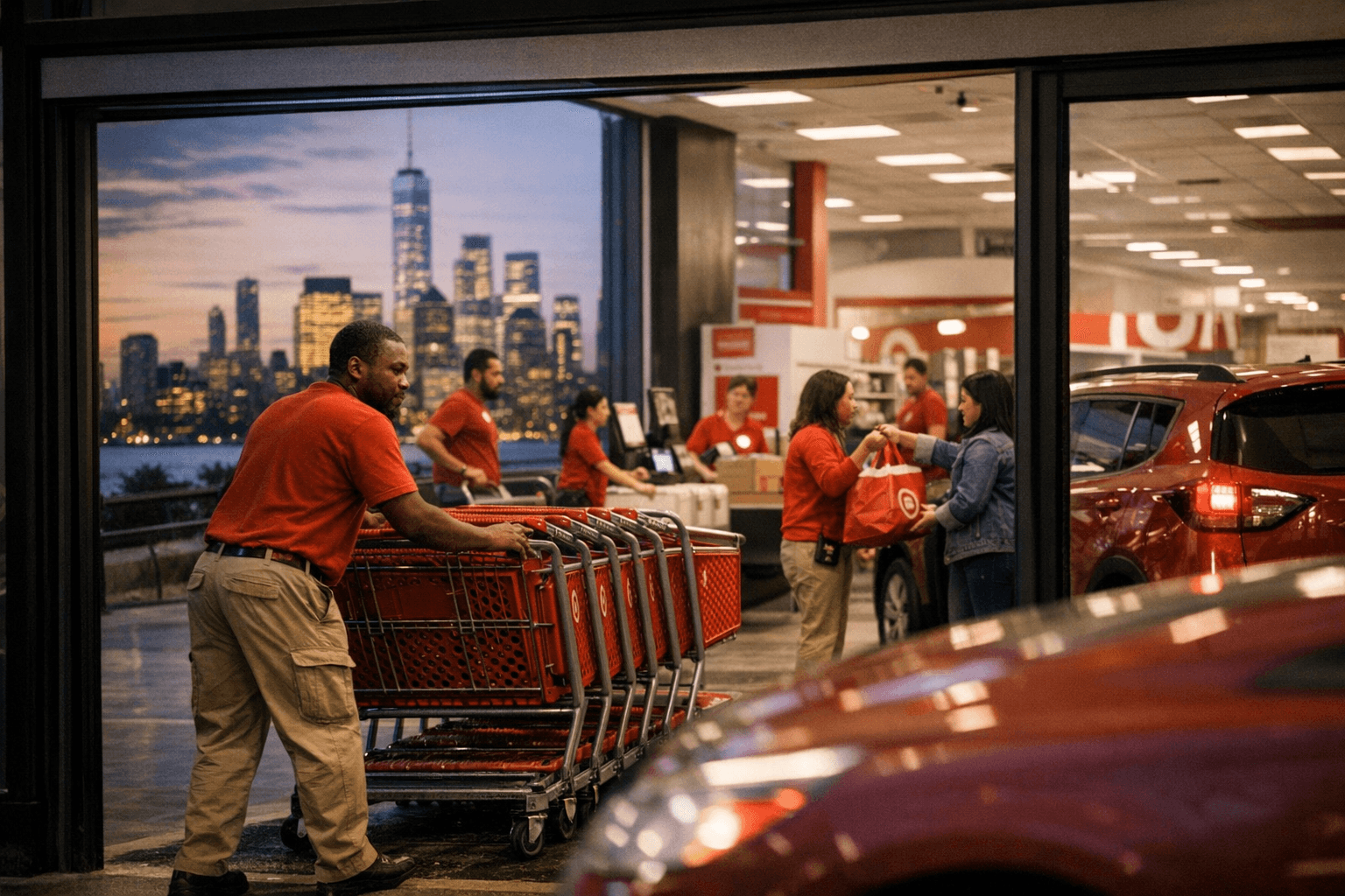 Target’s Jersey City store opens May 17 with 180-plus jobs and omnichannel focus