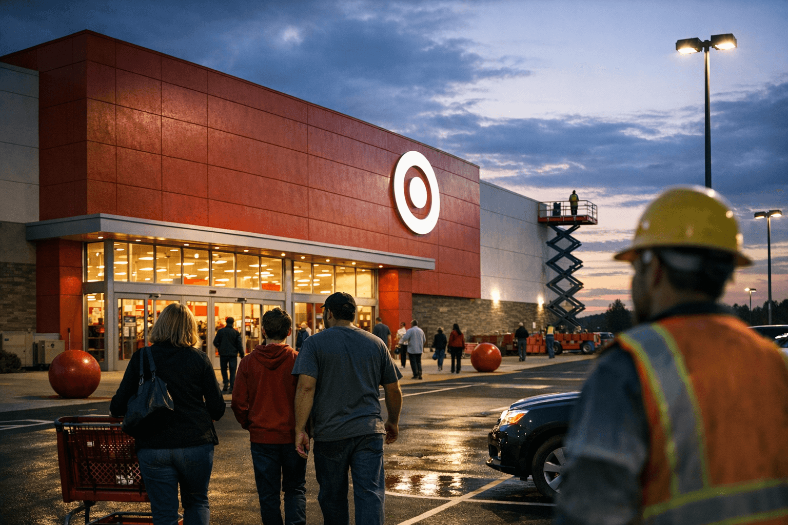 Target to open six new stores next month, most larger than average