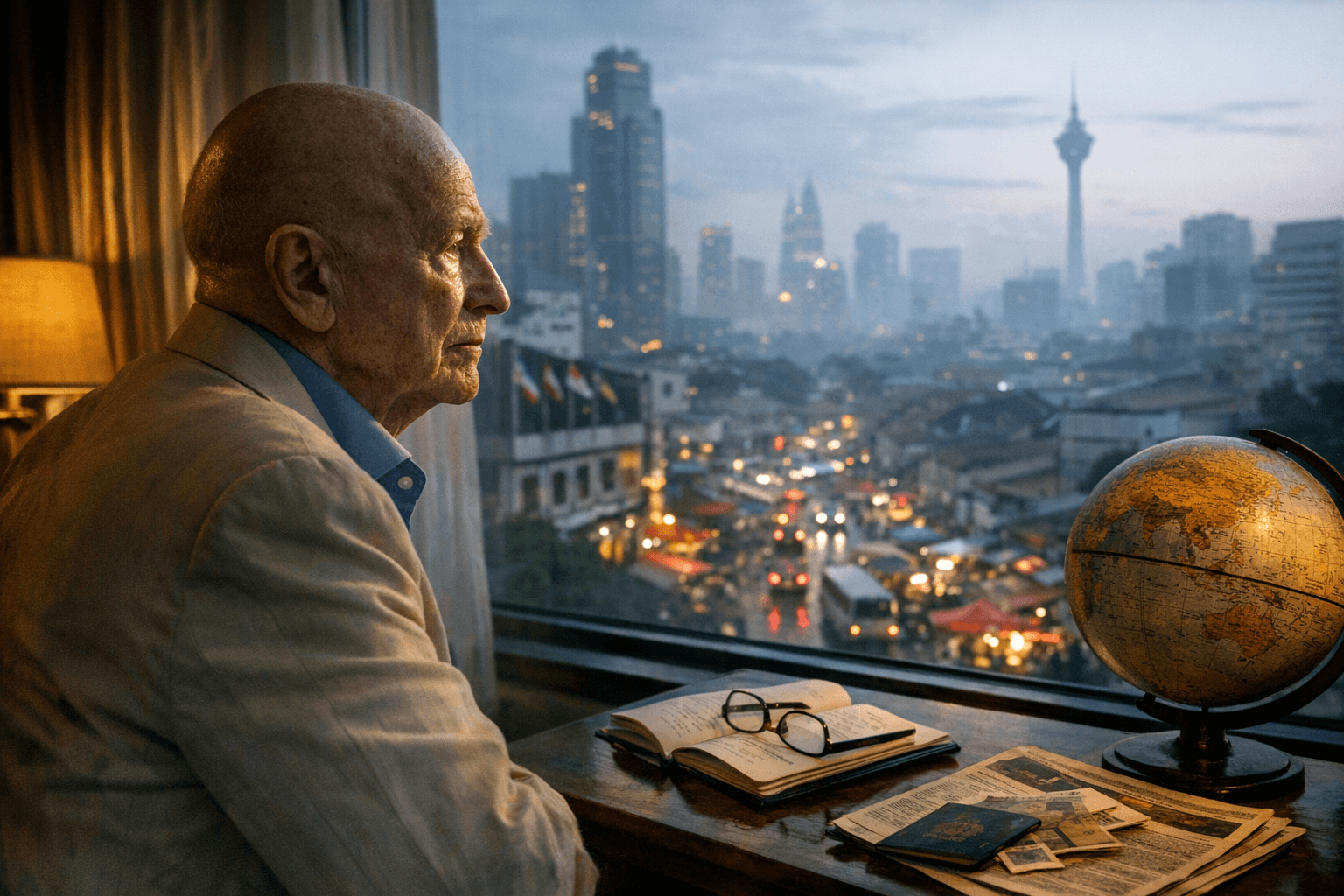 Emerging Markets Investing Pioneer Dies at 89, Shaped Global Finance