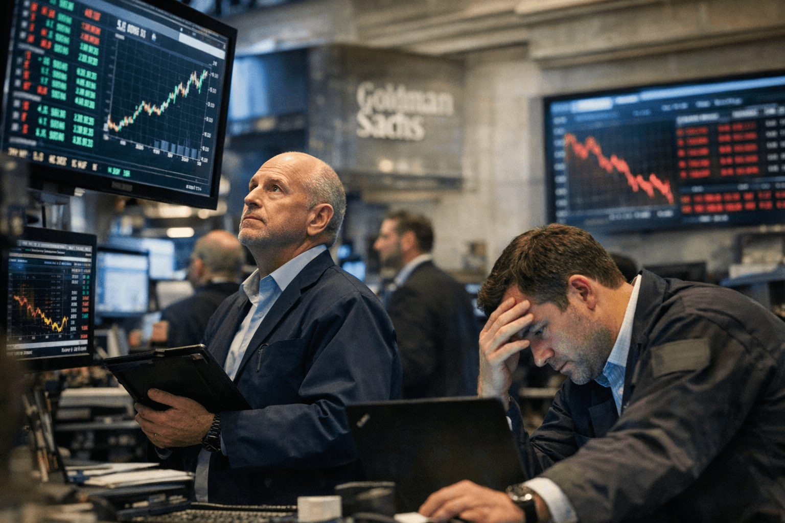 Goldman Sachs beats profit estimates as dealmaking, equities offset FICC weakness